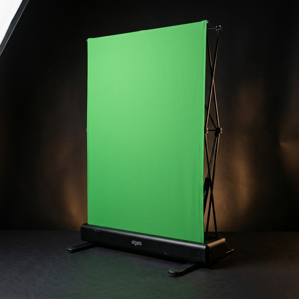 Elgato Collapsible Green Screen Panel