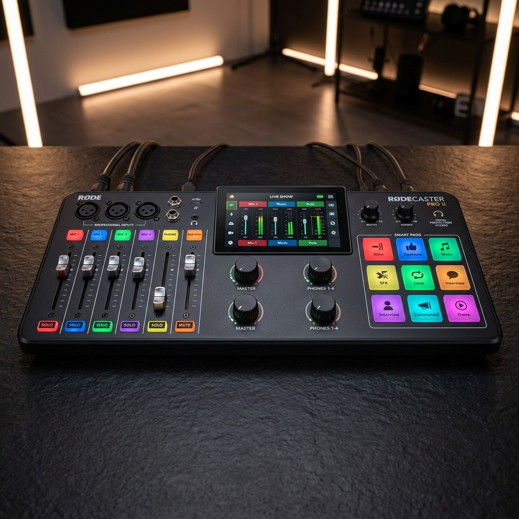 RØDE RØDECaster Pro II Audio Production Studio