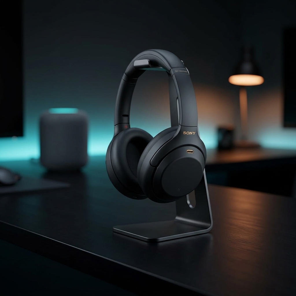 Sony WH-1000XM4 Noise Canceling Headphones